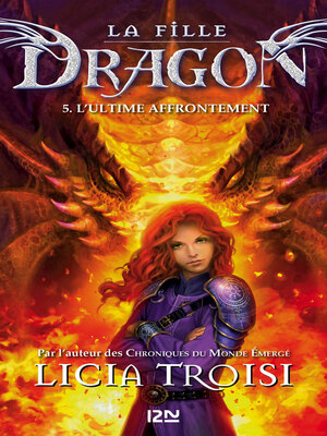 cover image of La fille Dragon tome 5